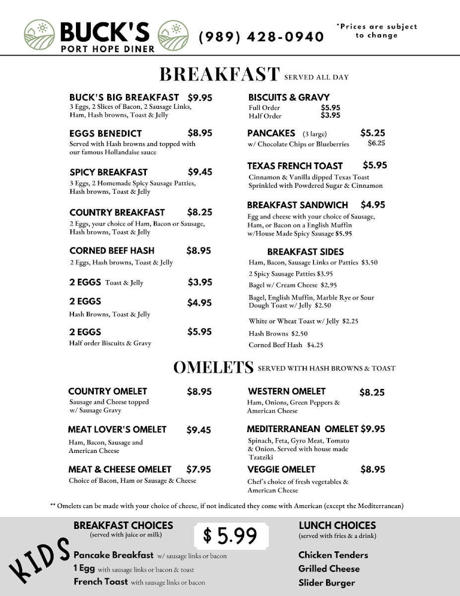 Buck's Port Hope Diner - 10