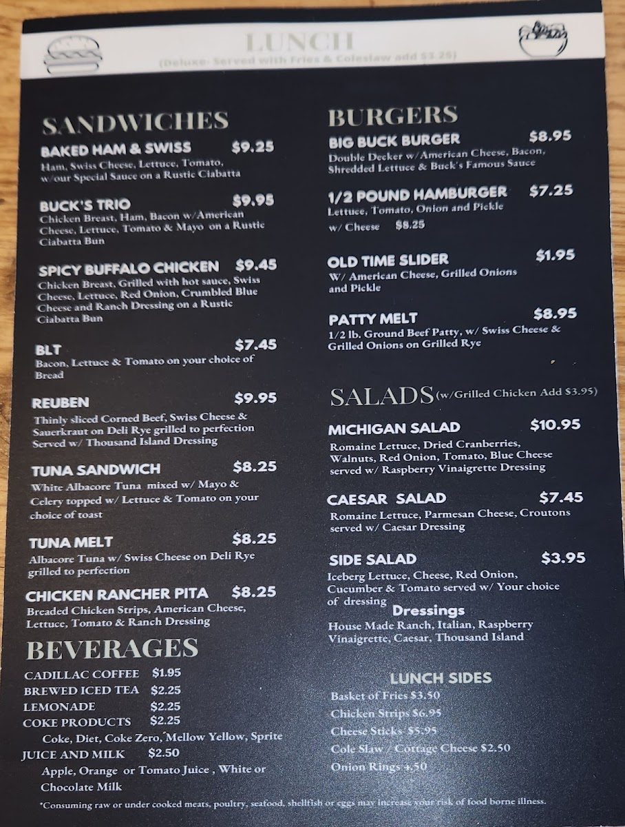 Buck's Port Hope Diner - 2