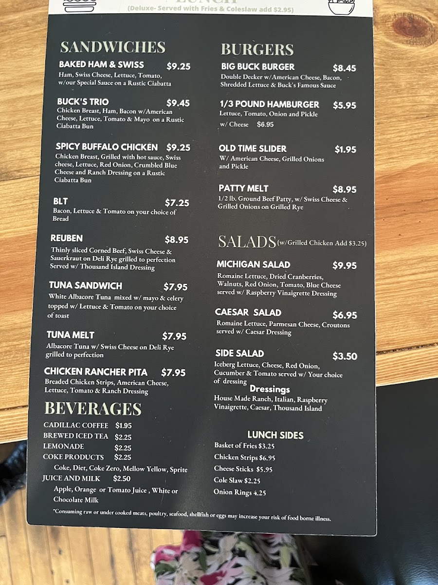 Buck's Port Hope Diner - 3