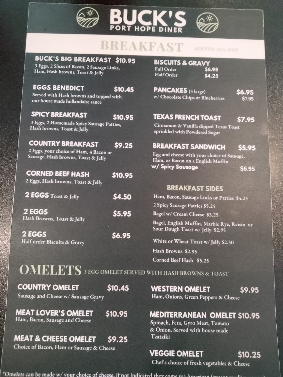 Buck's Port Hope Diner - 5