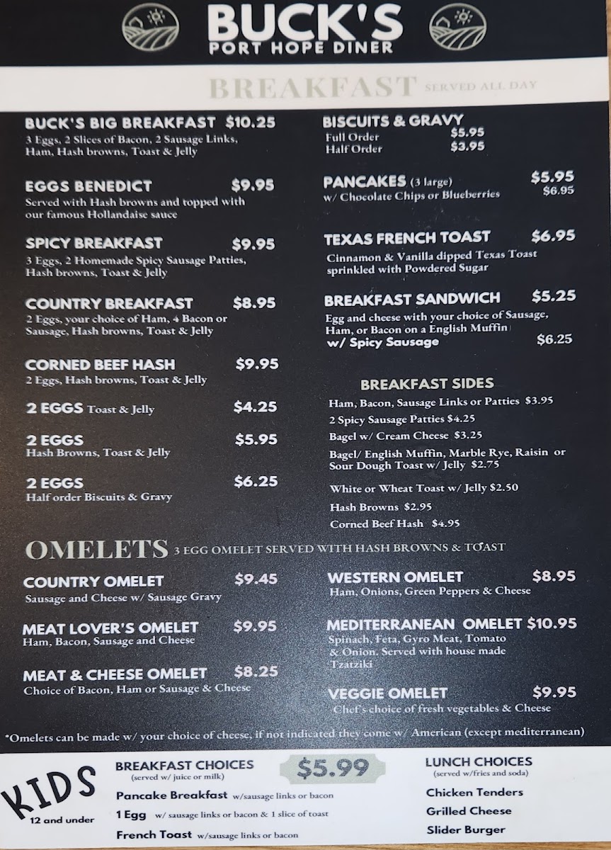 Buck's Port Hope Diner - 6