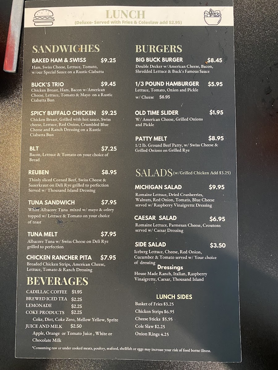 Buck's Port Hope Diner - 8