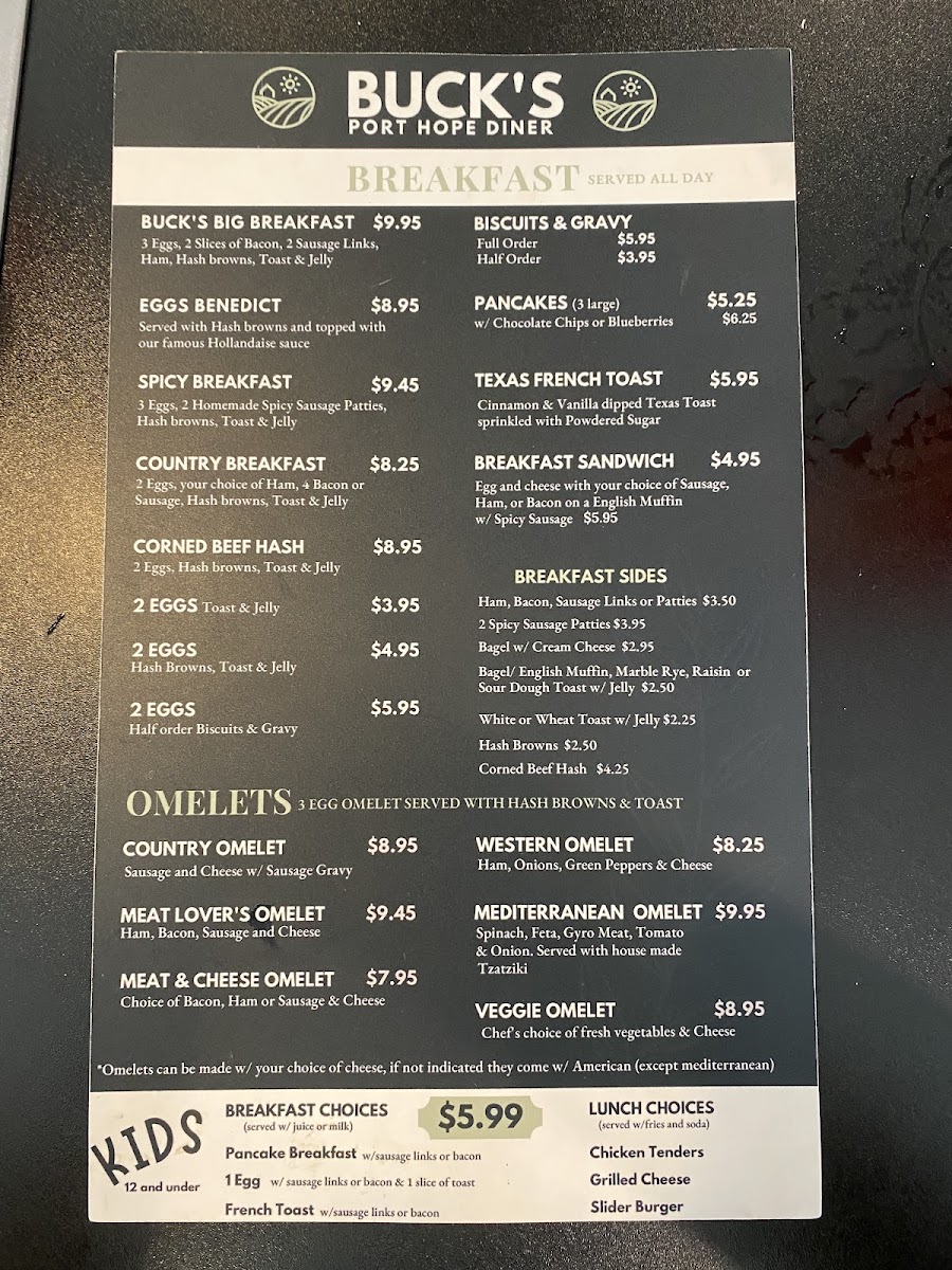 Buck's Port Hope Diner - 9