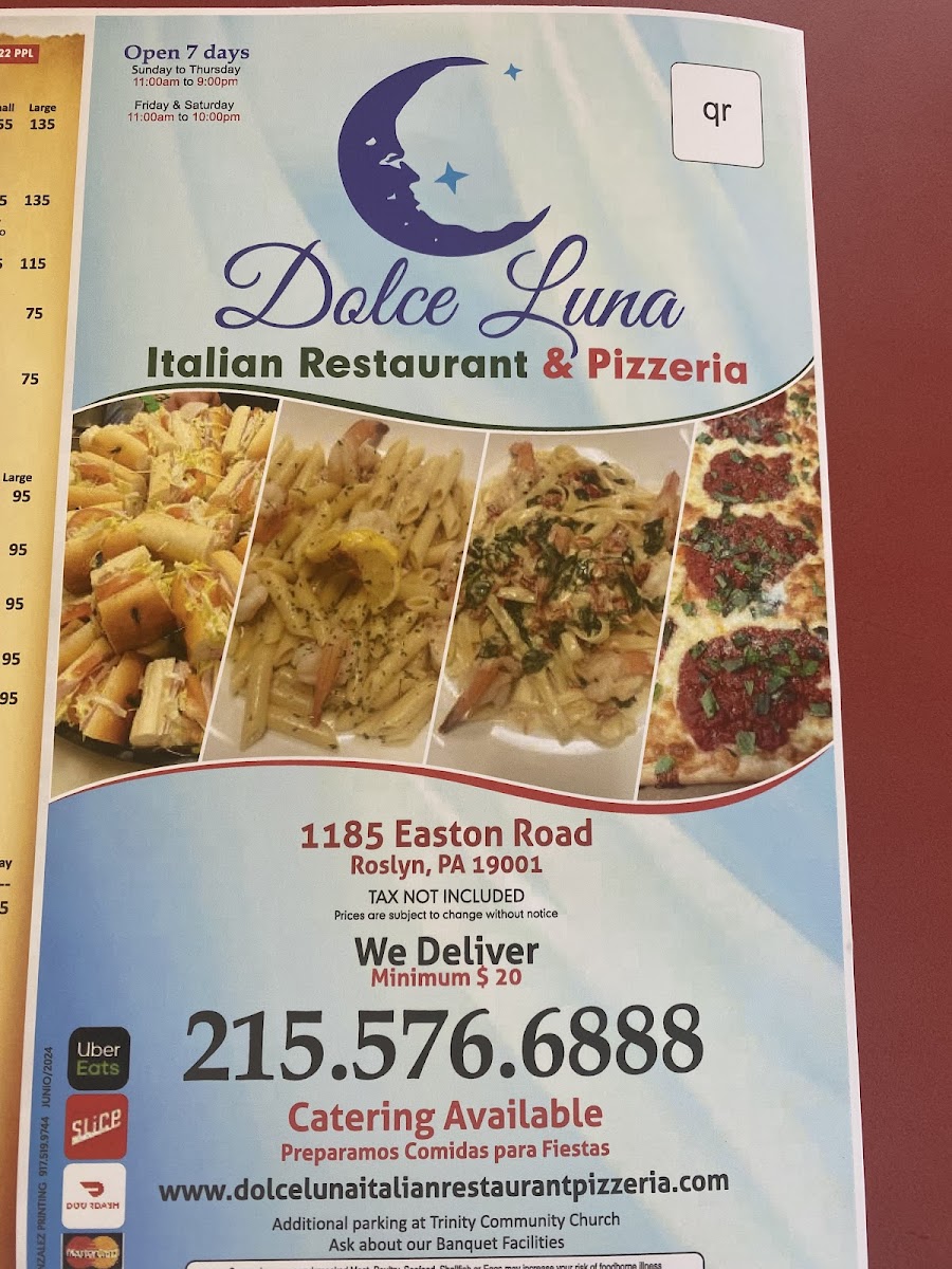 Dolce Luna Italian Restaurant & Pizzeria - 10