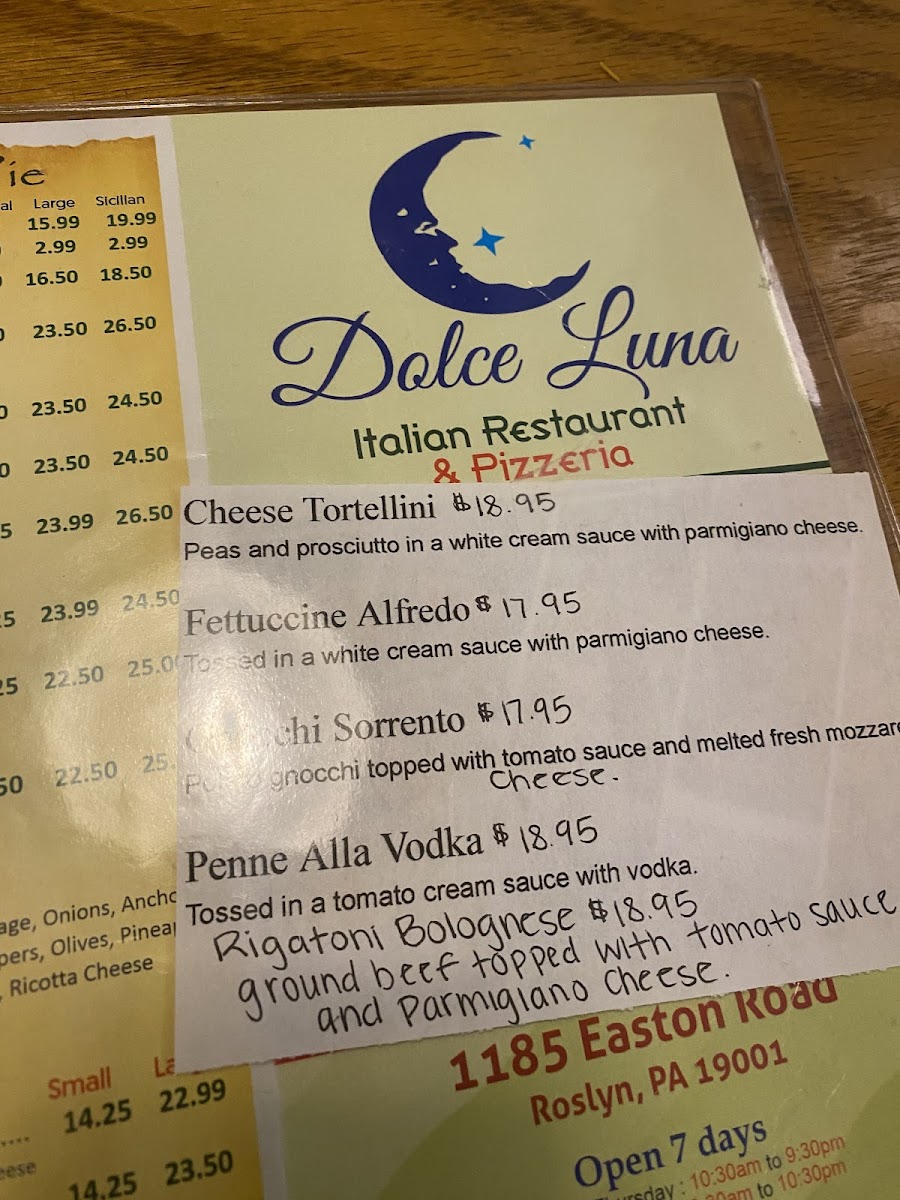 Dolce Luna Italian Restaurant & Pizzeria - 3