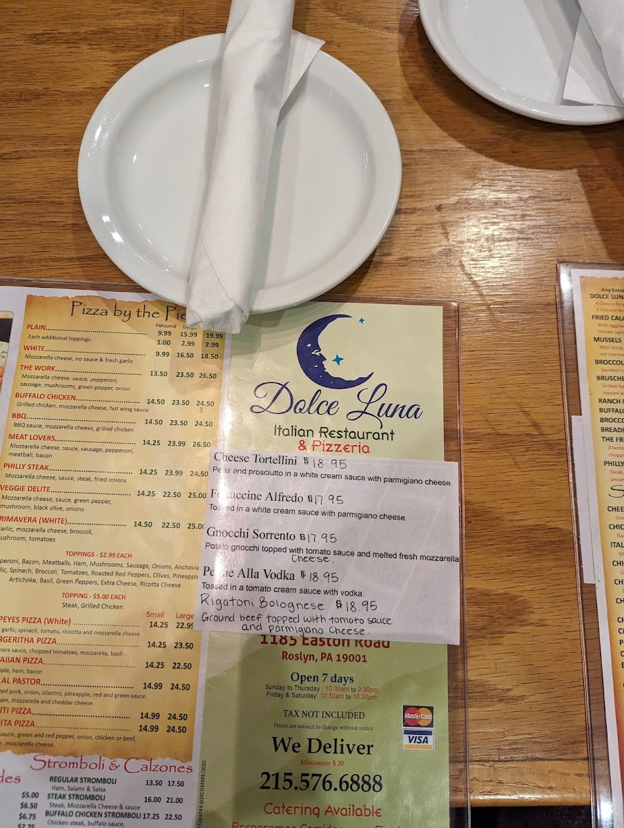 Dolce Luna Italian Restaurant & Pizzeria - 6