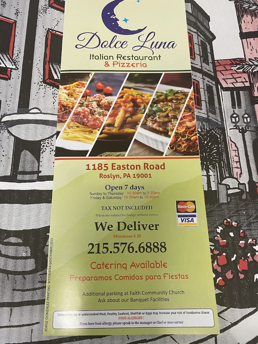 Dolce Luna Italian Restaurant & Pizzeria - 8