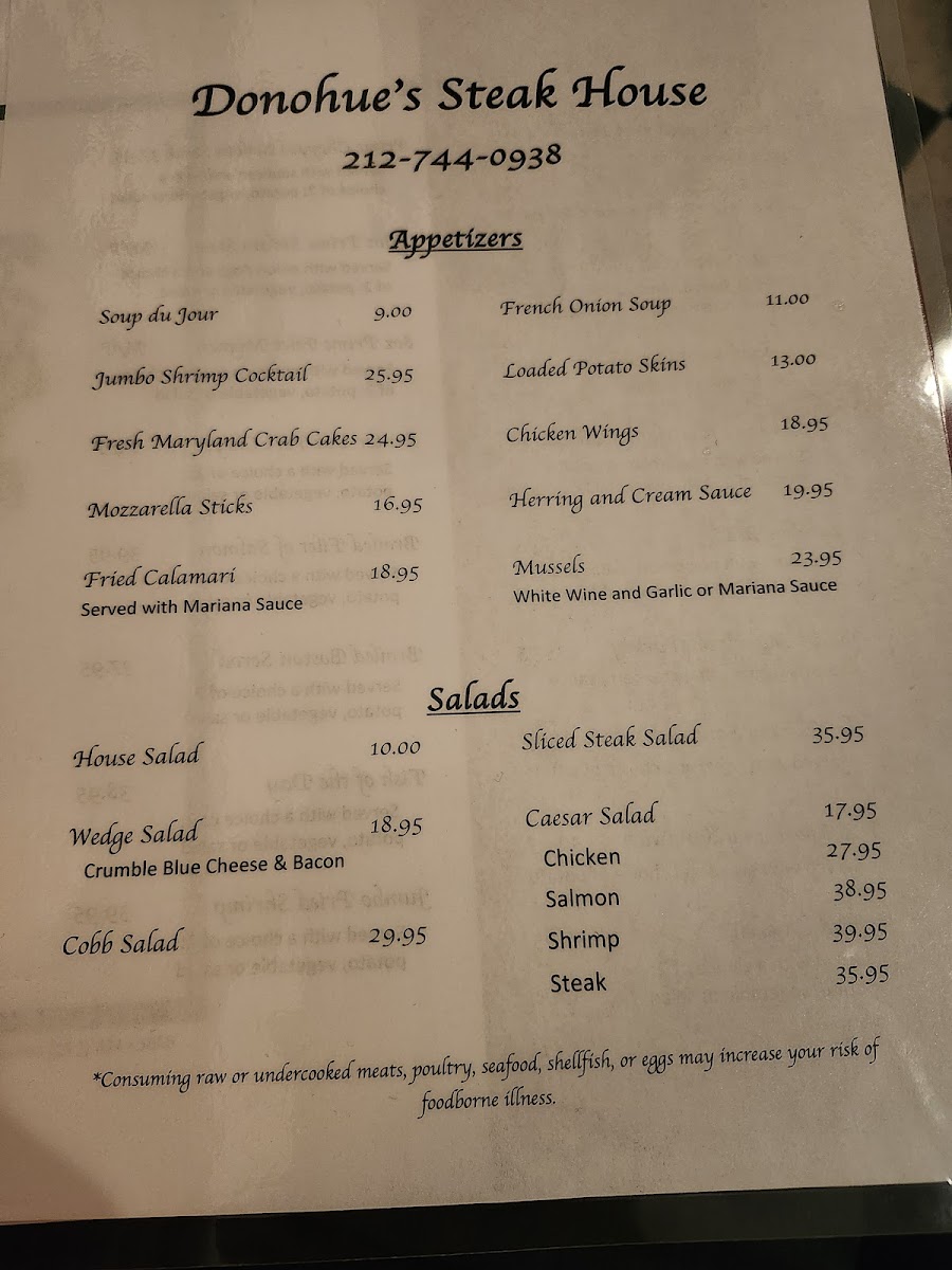 Donohue's Steak House - 3