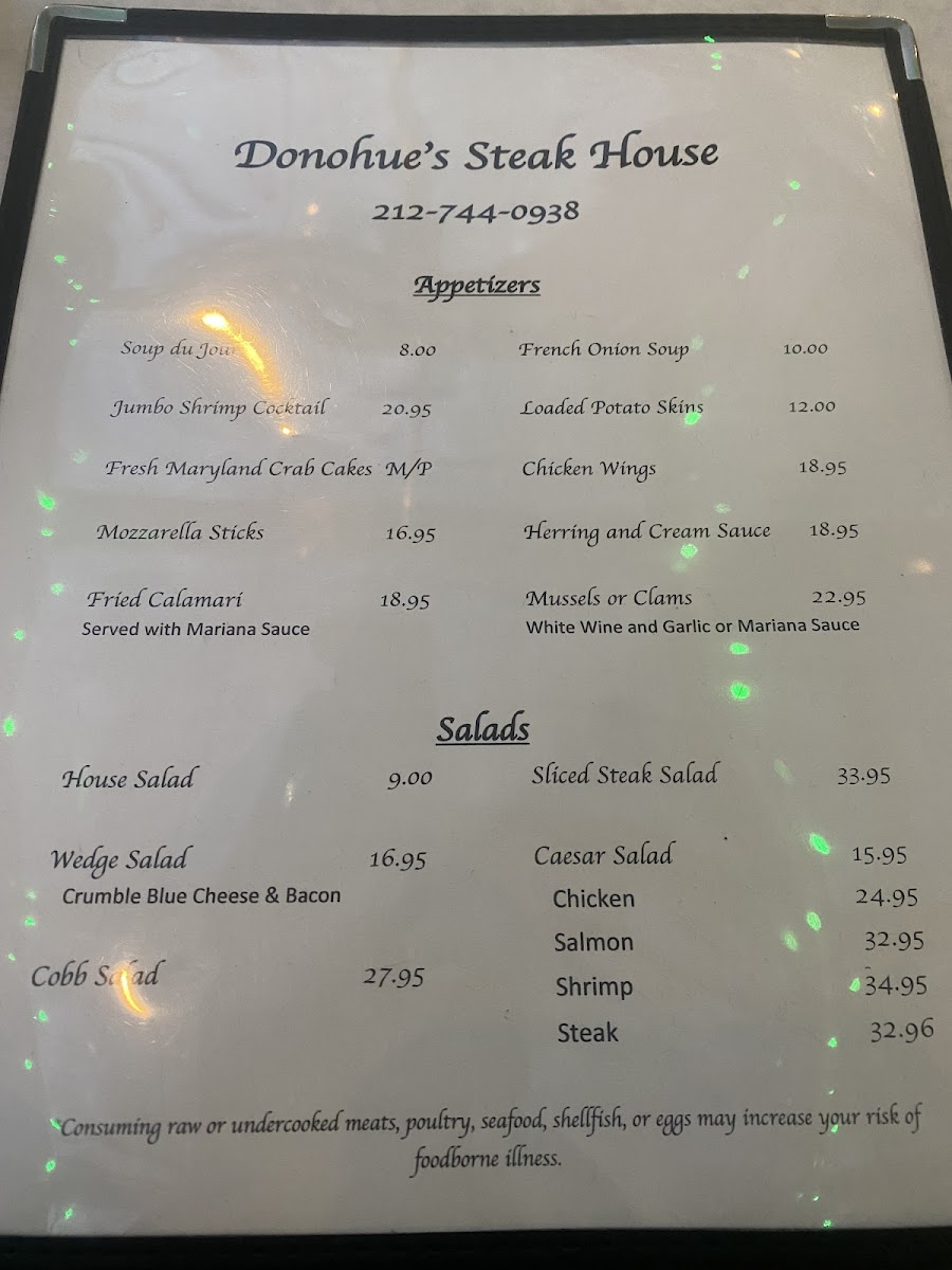 Donohue's Steak House - 6