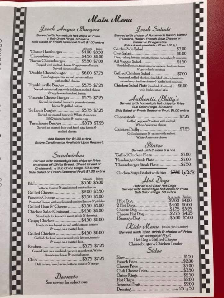 Franklinville Diner - 4