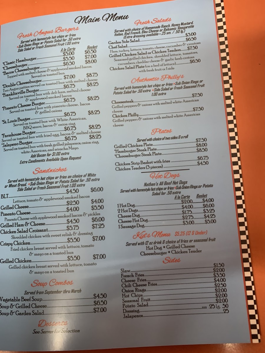 Franklinville Diner - 6