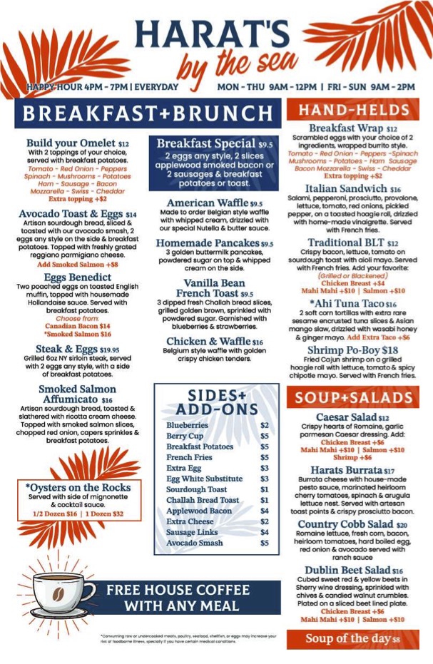 Harat's by the Sea - 5