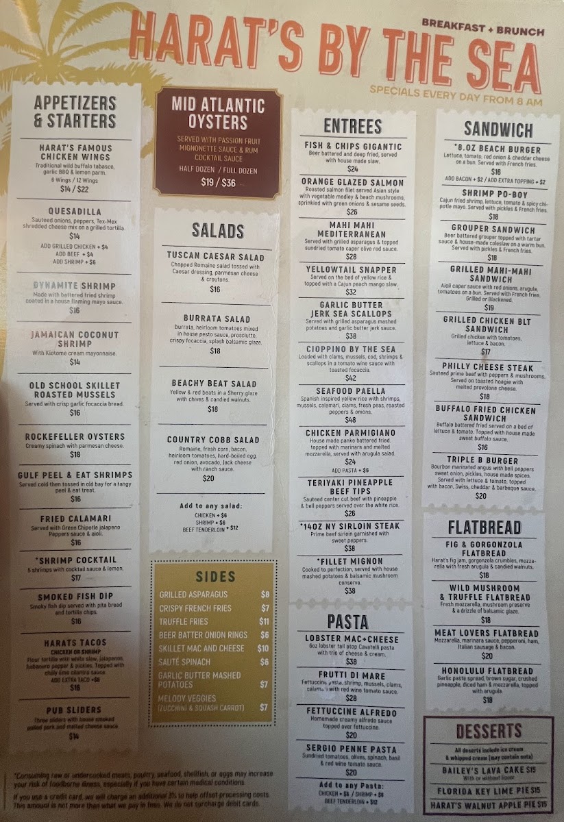 Harat's by the Sea - 8