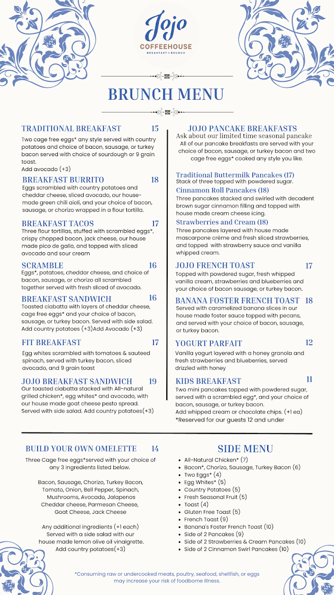 JoJo Coffeehouse Breakfast & Brunch - 1