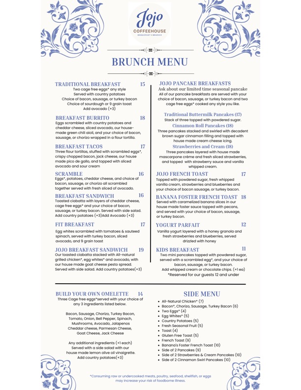 JoJo Coffeehouse Breakfast & Brunch - 3