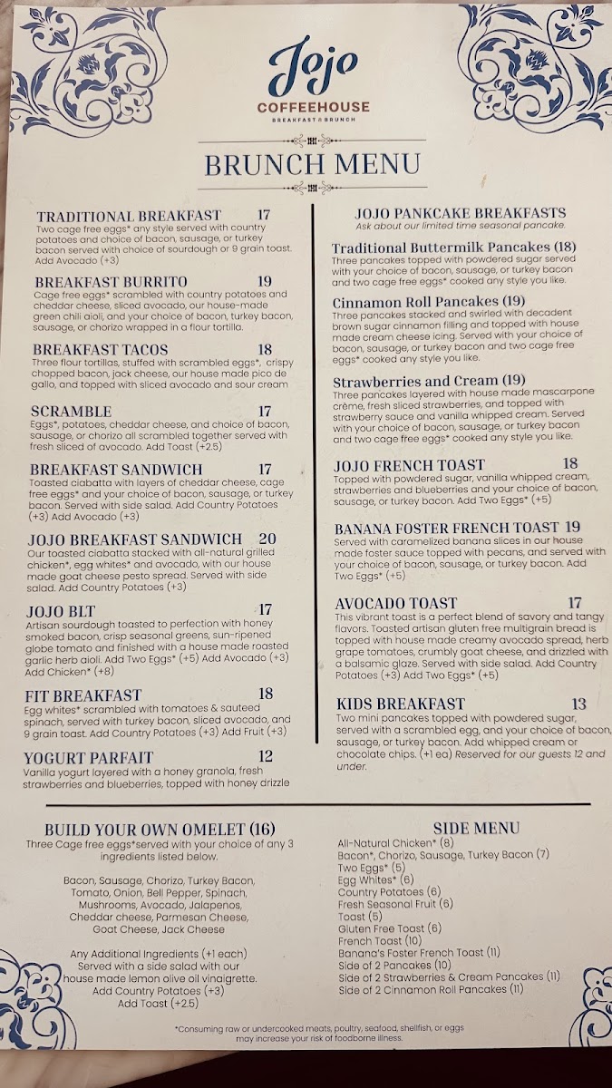 JoJo Coffeehouse Breakfast & Brunch - 6