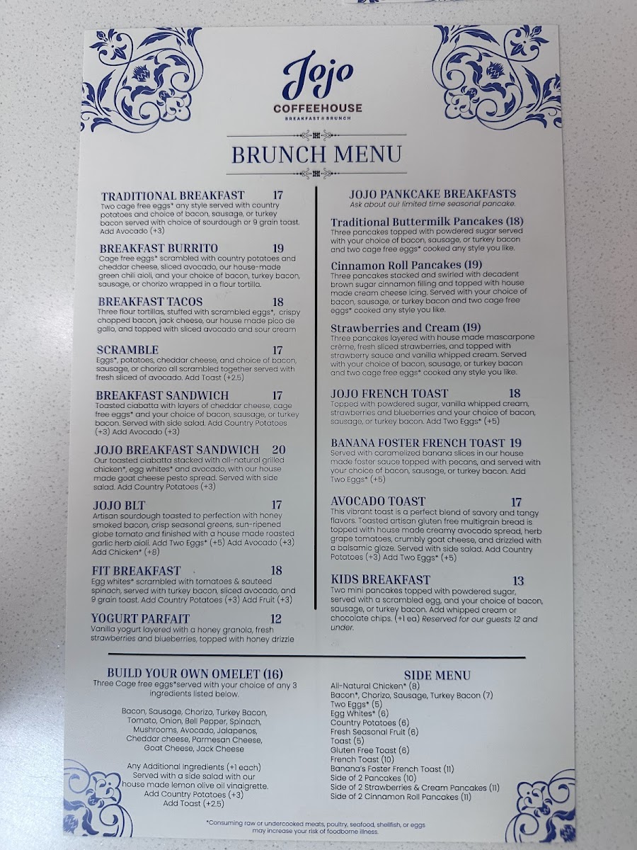 JoJo Coffeehouse Breakfast & Brunch - 8