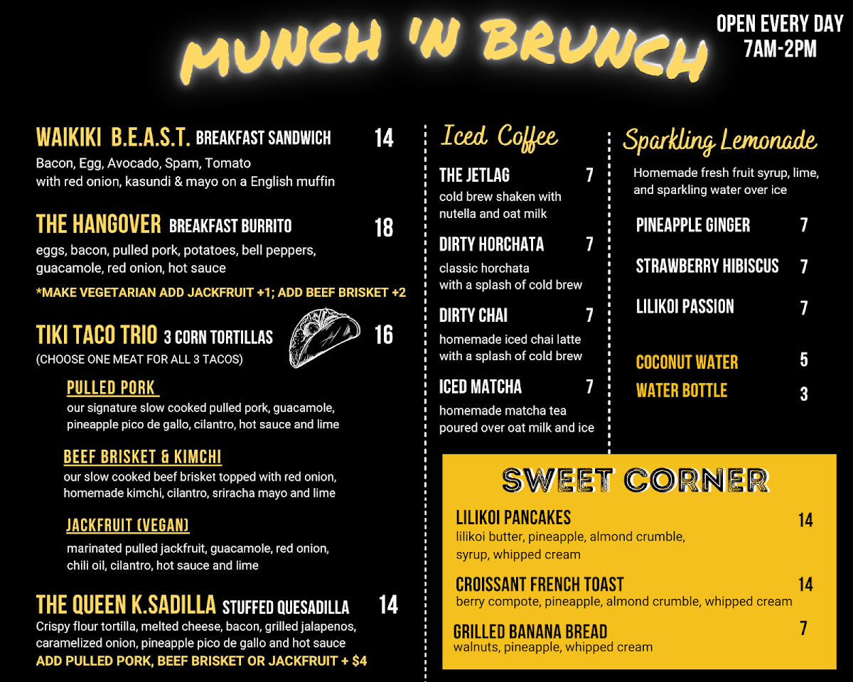 Munch 'N Brunch Food Truck - 1