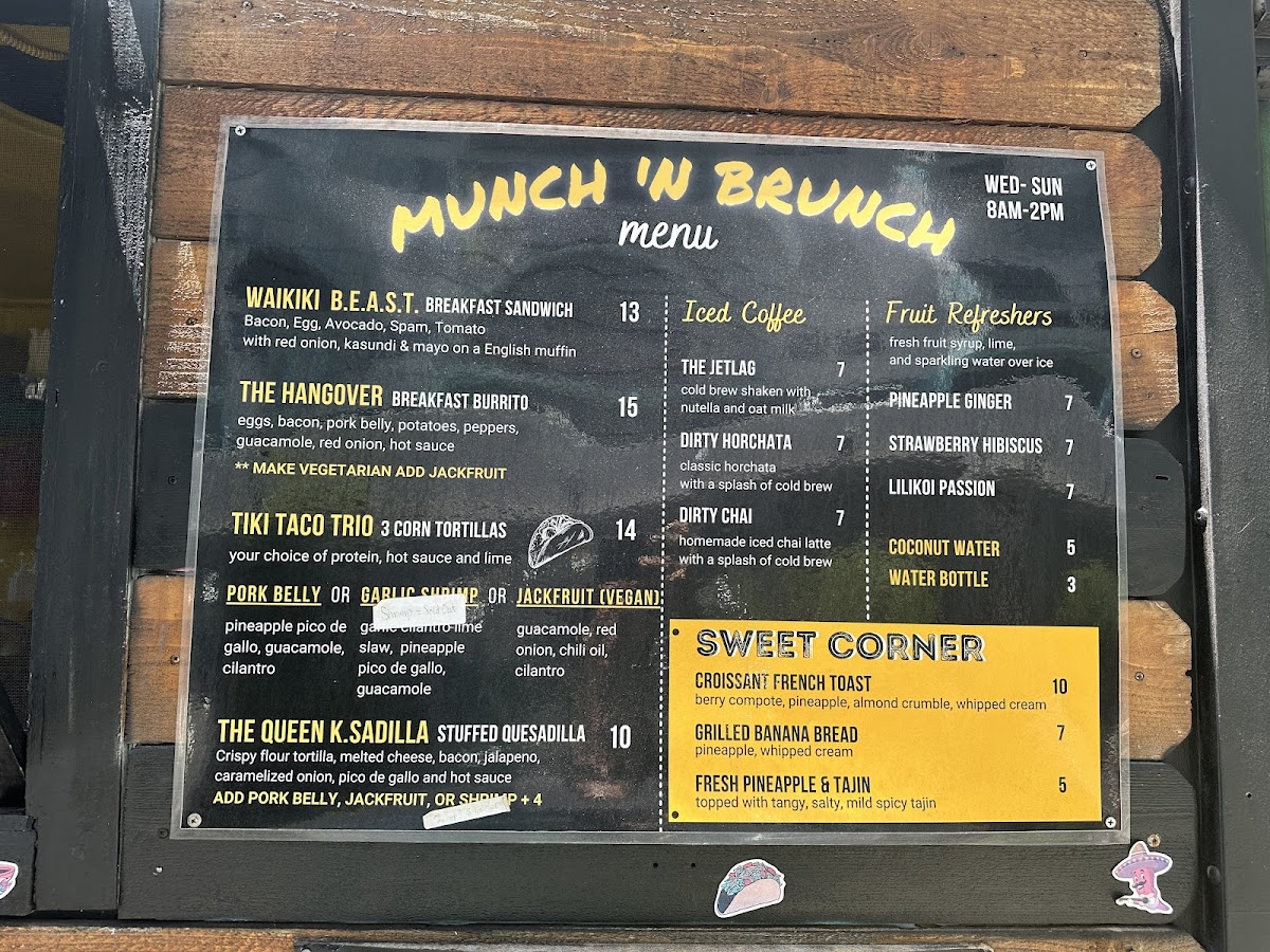 Munch 'N Brunch Food Truck - 9