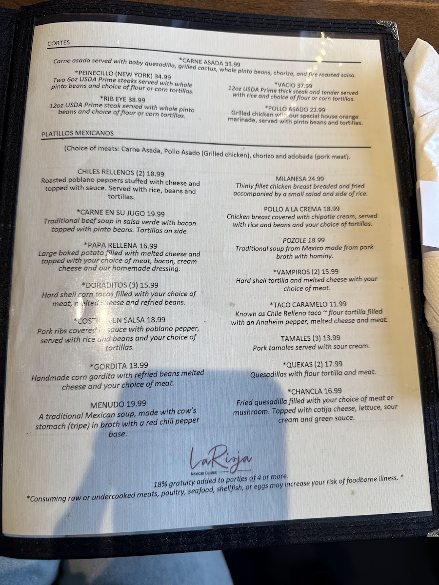 La Rioja Mexican Cuisine - 1