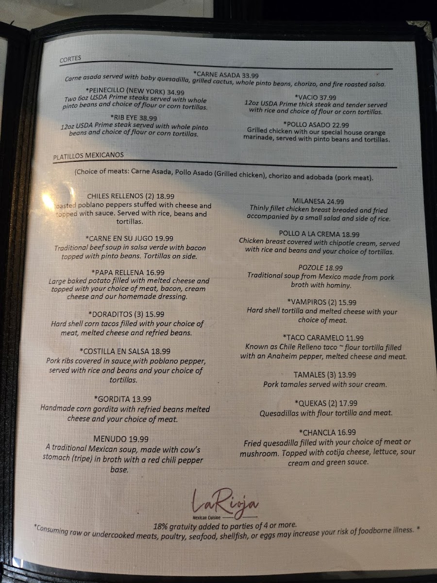 La Rioja Mexican Cuisine - 2