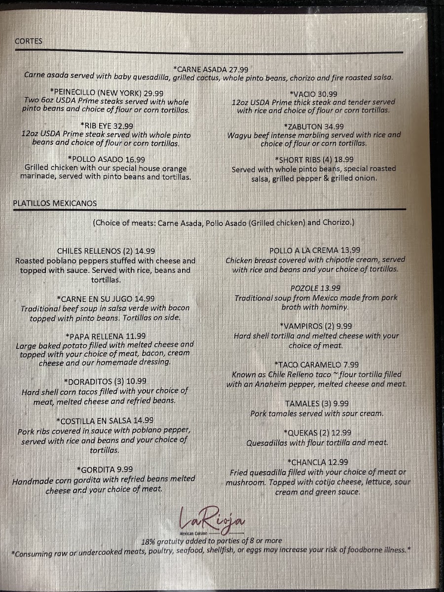 La Rioja Mexican Cuisine - 3