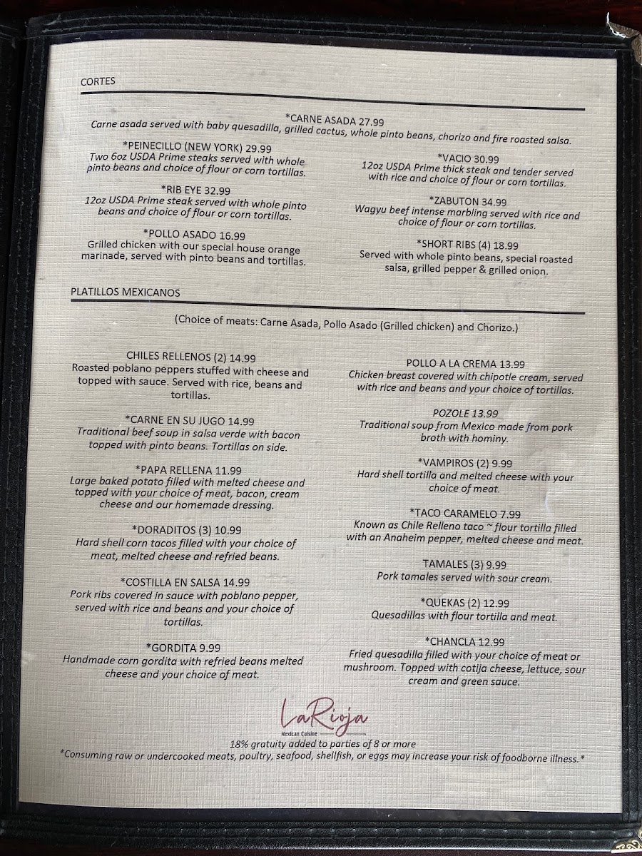 La Rioja Mexican Cuisine - 4