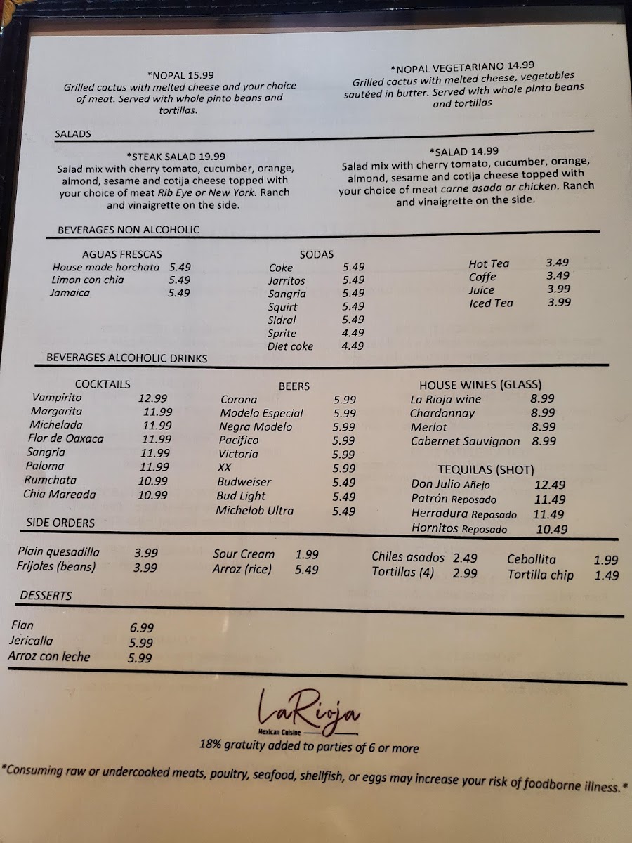 La Rioja Mexican Cuisine - 6