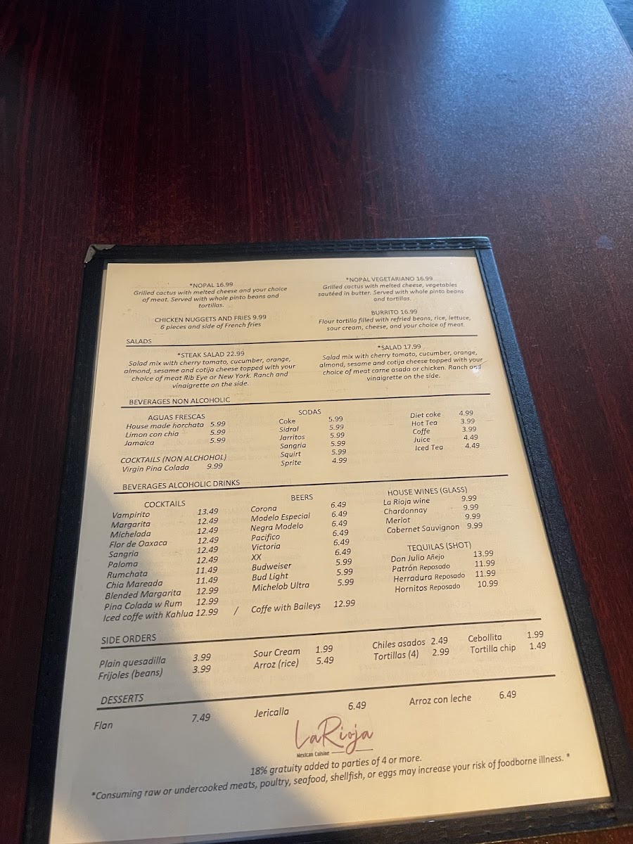 La Rioja Mexican Cuisine - 7