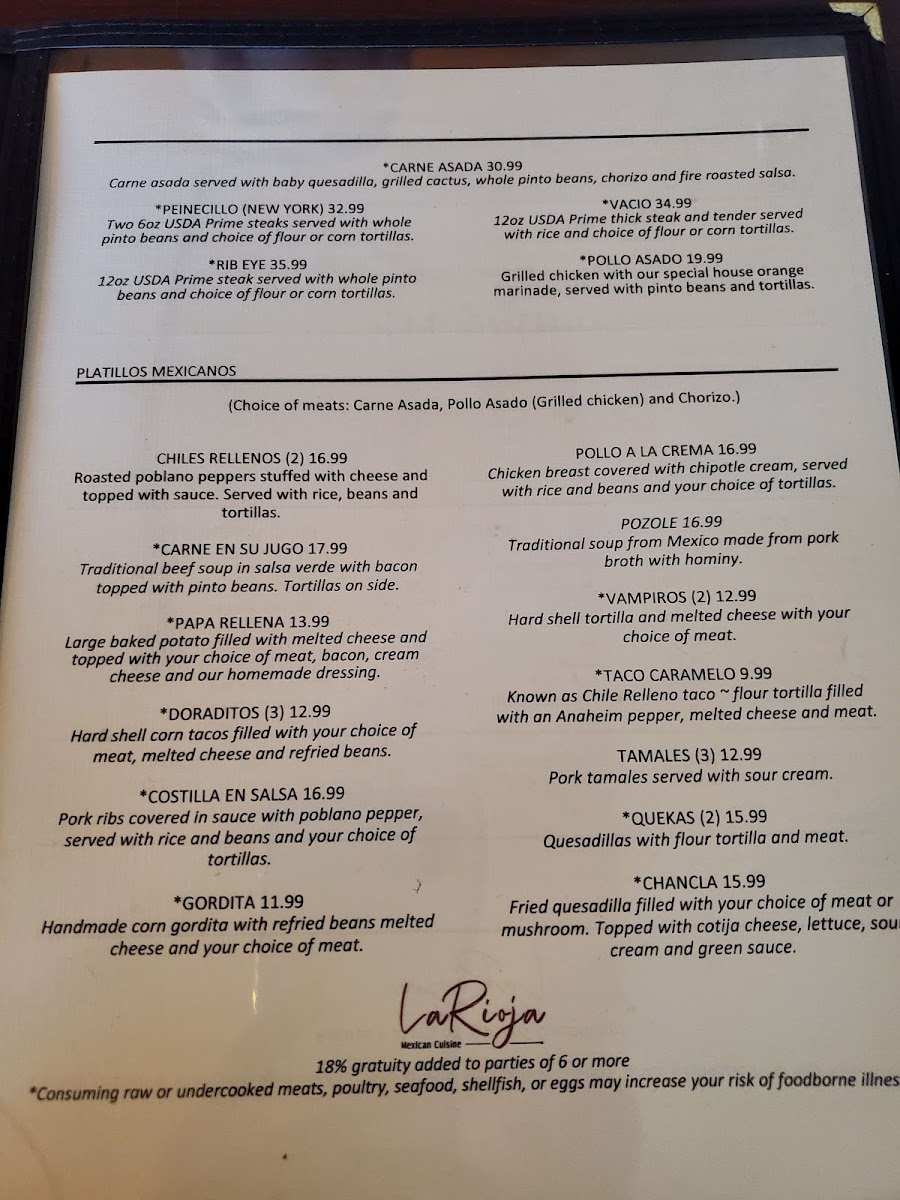 La Rioja Mexican Cuisine - 9