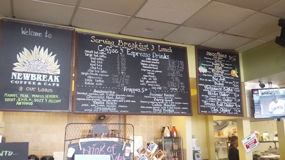 Newbreak Coffee & Cafe - 10