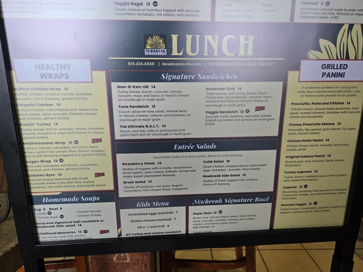 Newbreak Coffee & Cafe - 7