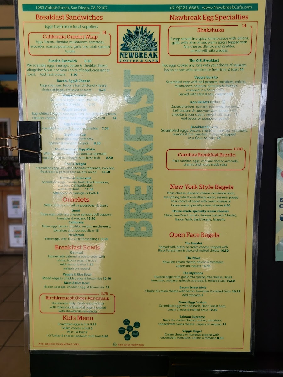 Newbreak Coffee & Cafe - 8