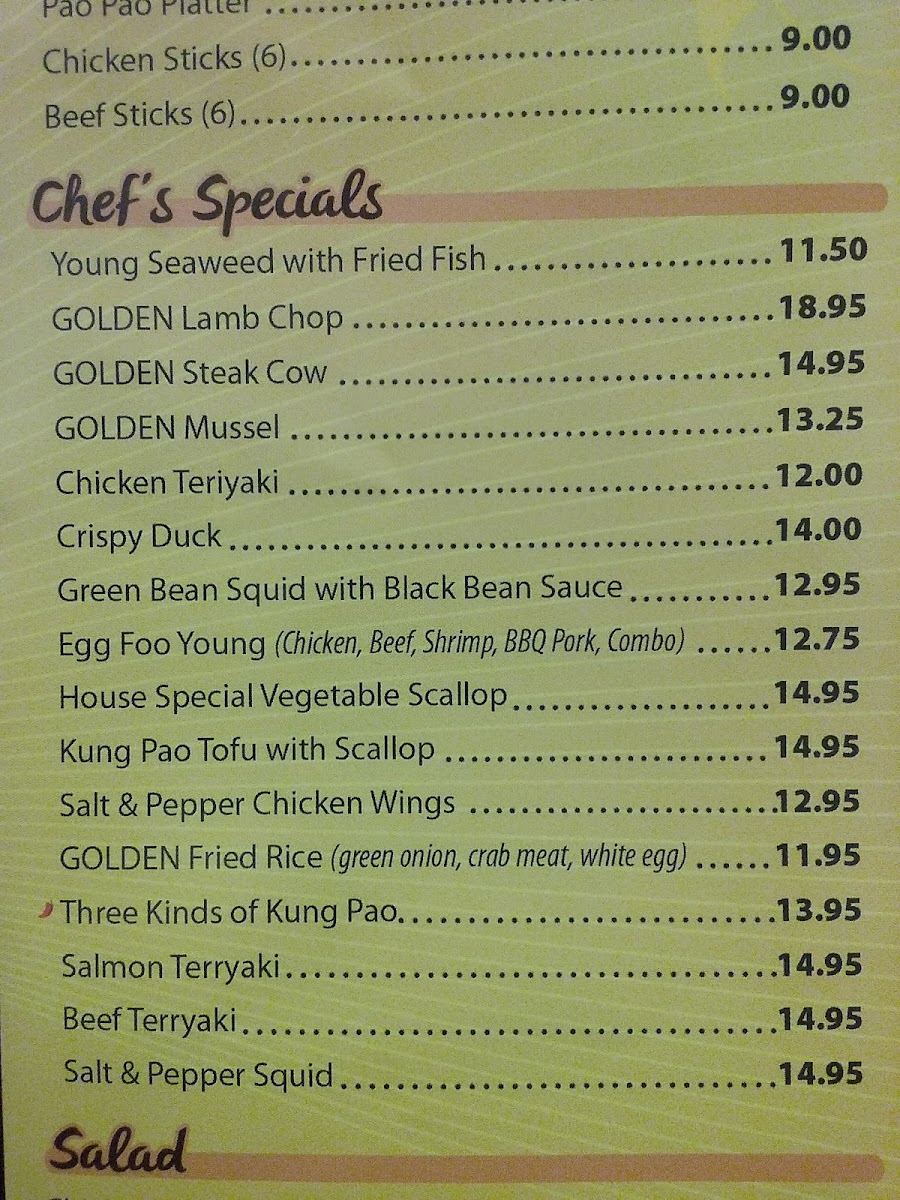 Golden Palace Restaurant - 5