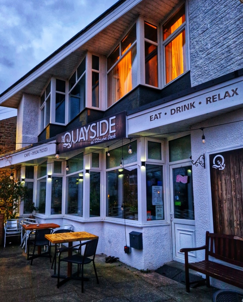 The Quayside at Glasson Dock