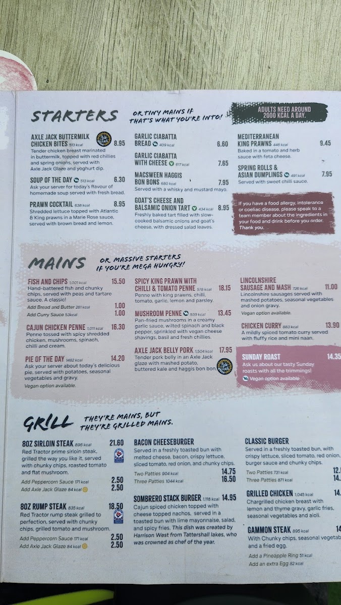 The Tattershall Park Country Pub and Kitchen - 1