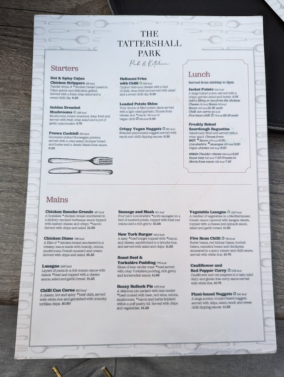 The Tattershall Park Country Pub and Kitchen - 4