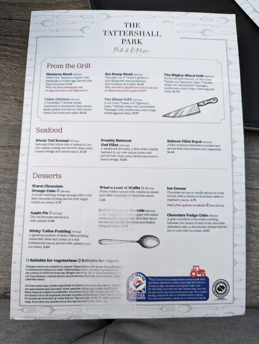 The Tattershall Park Country Pub and Kitchen - 5