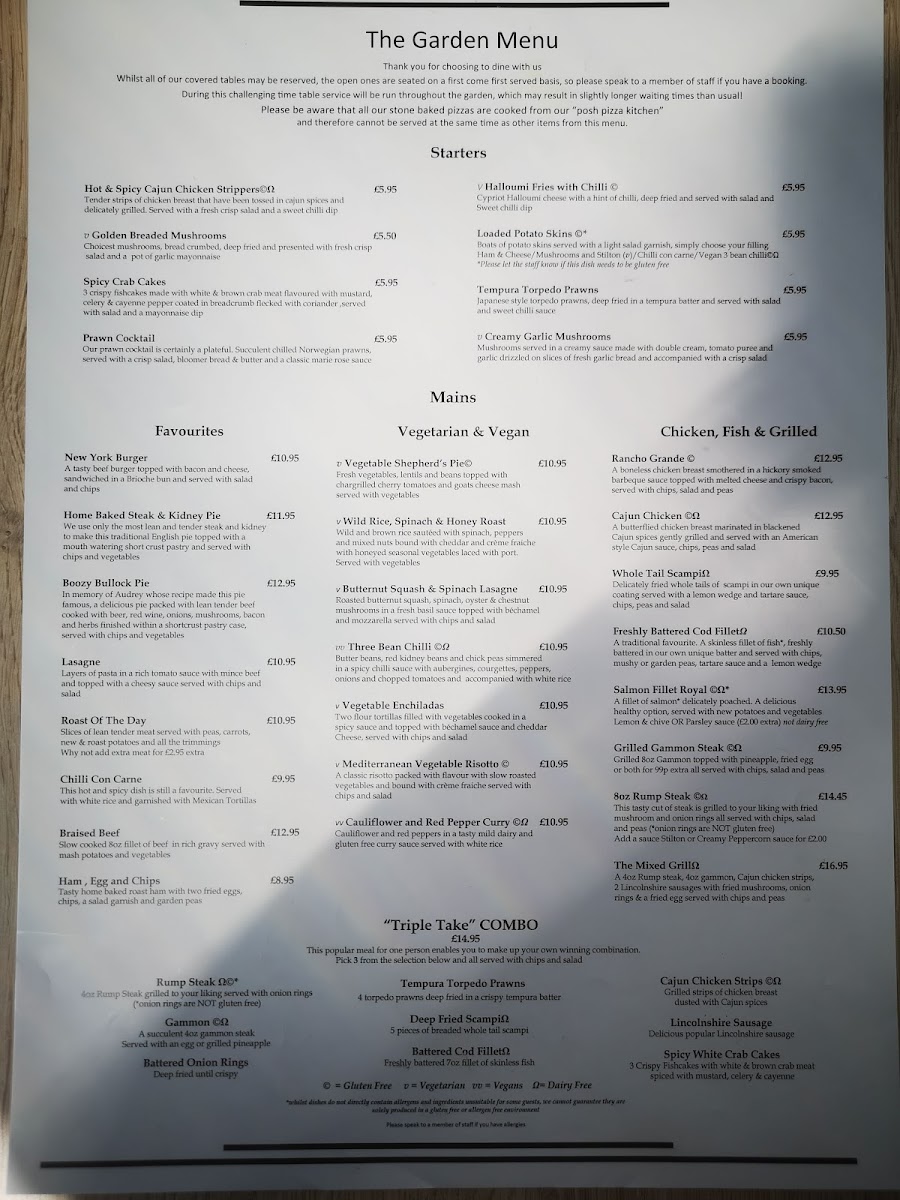 The Tattershall Park Country Pub and Kitchen - 6