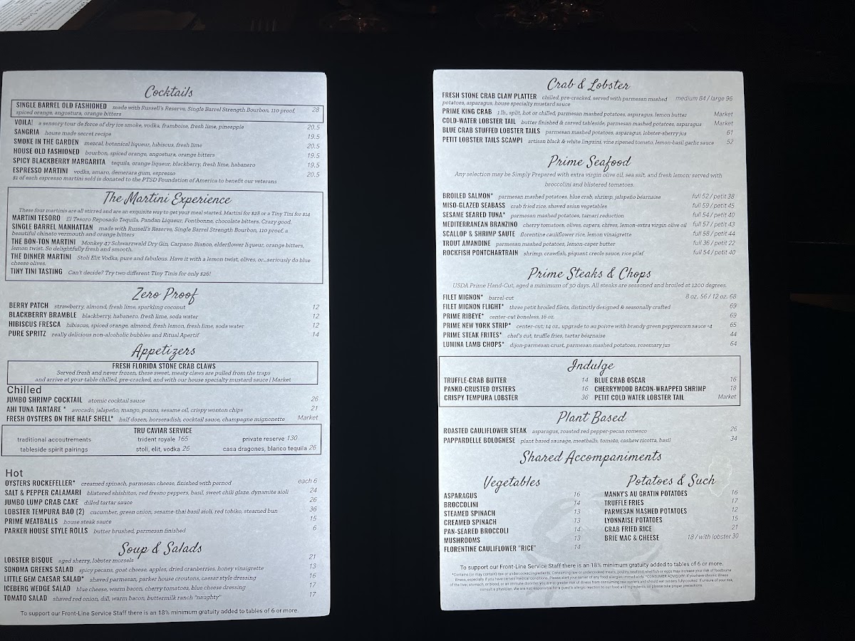 Truluck's Ocean's Finest Seafood and Crab - 1