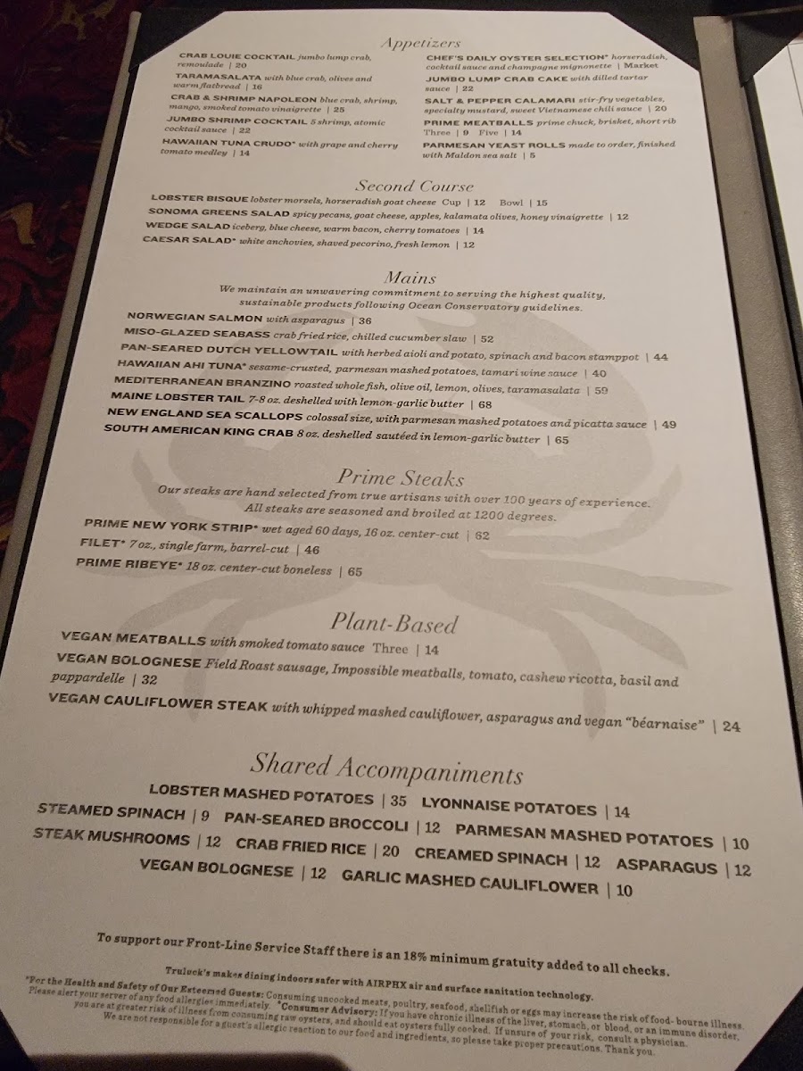 Truluck's Ocean's Finest Seafood and Crab - 10