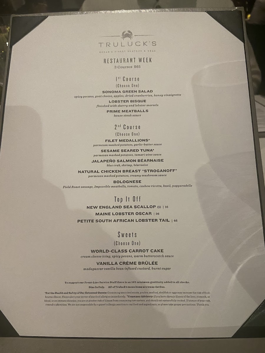 Truluck's Ocean's Finest Seafood and Crab - 2