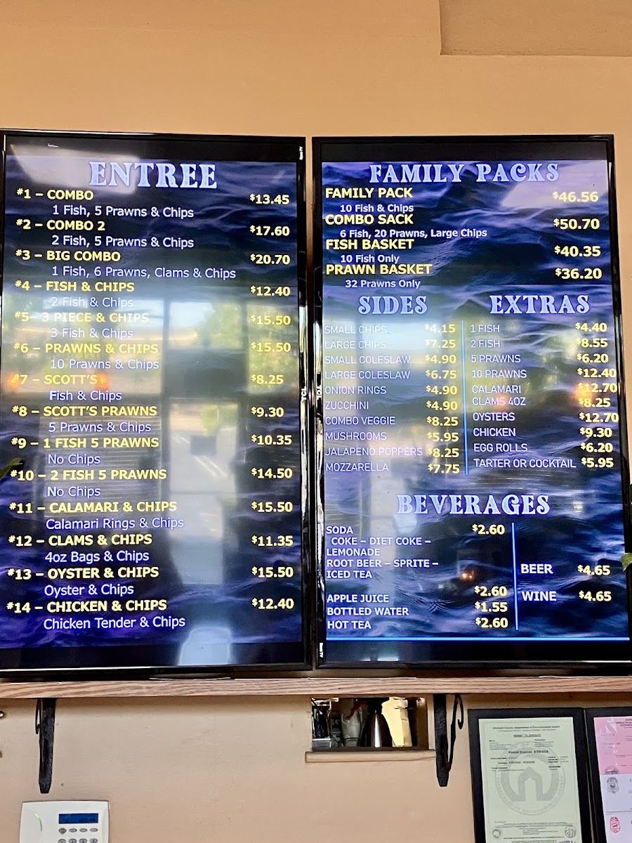 Louise's Fish & Chips - 1