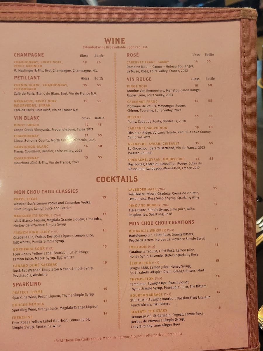 Brasserie Mon Chou Chou - 2