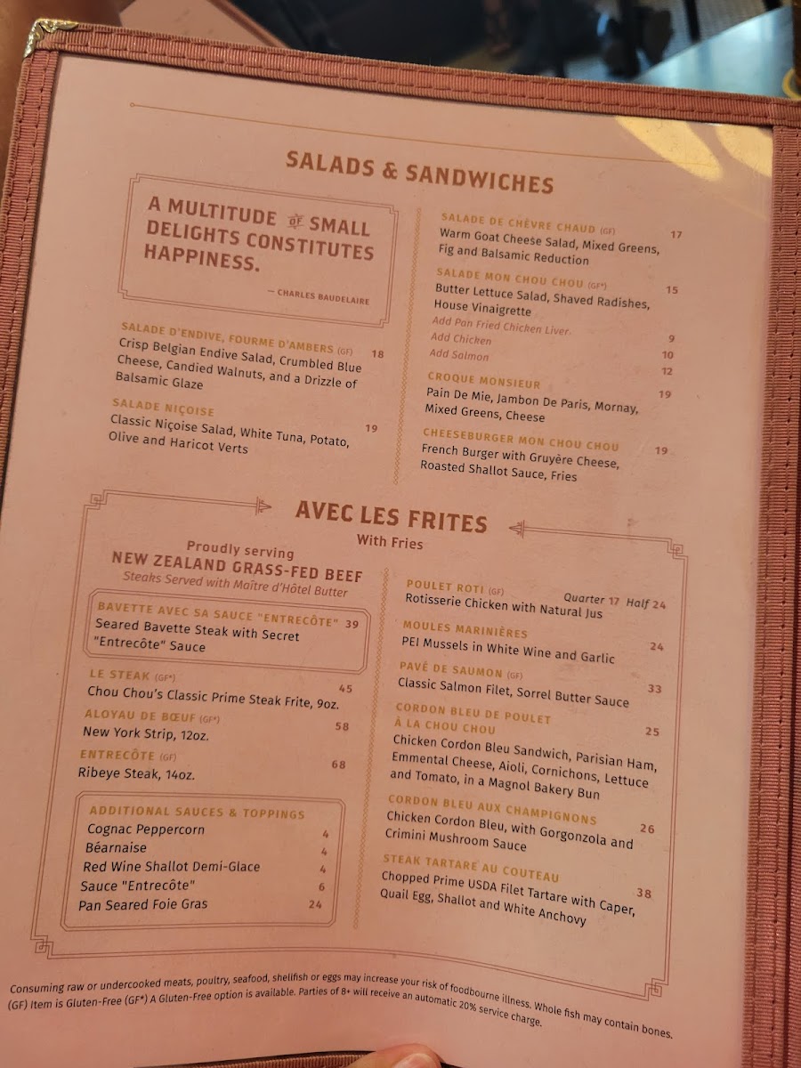 Brasserie Mon Chou Chou - 4