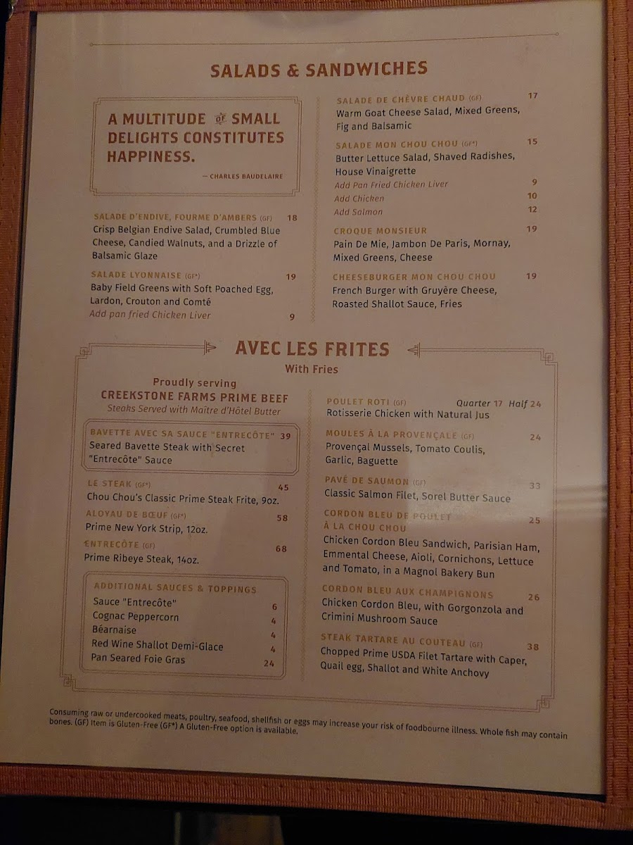 Brasserie Mon Chou Chou - 5