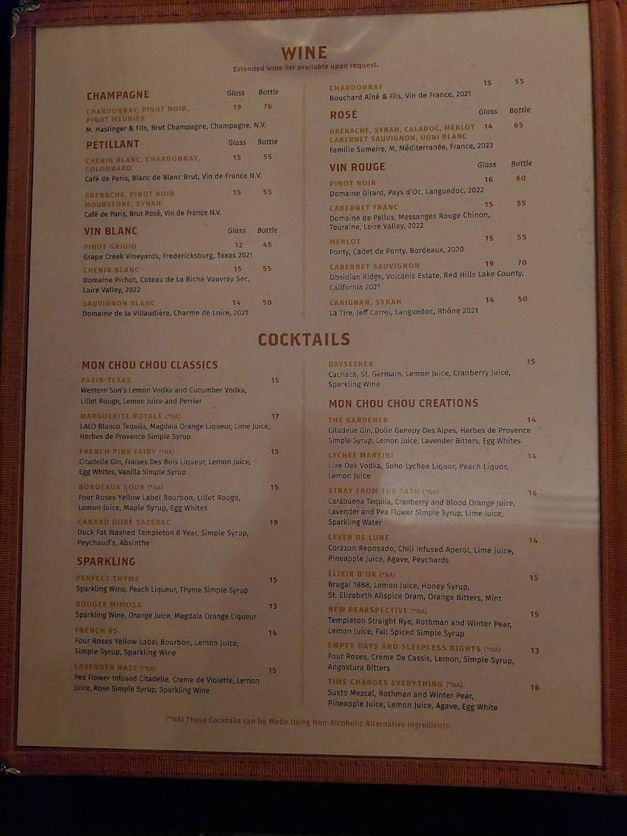 Brasserie Mon Chou Chou - 8