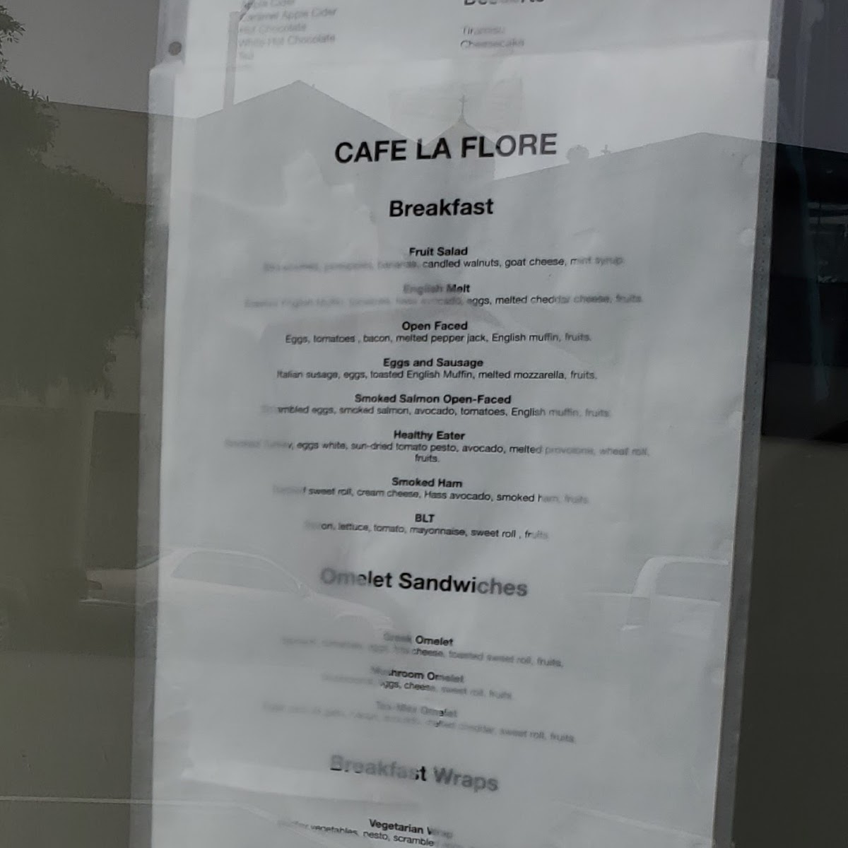 Cafe La Flore Irving - 1