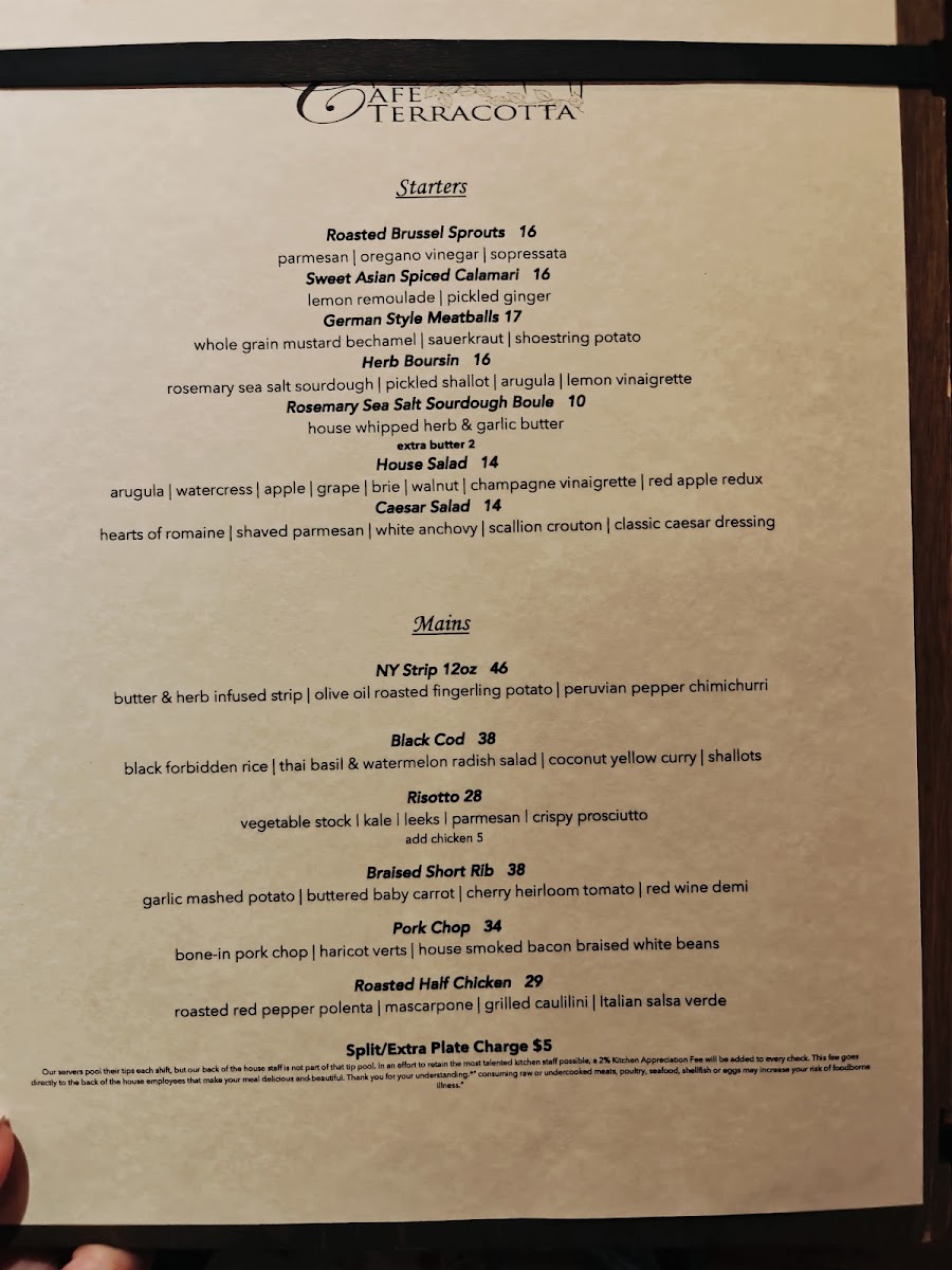 Cafe Terracotta - 10