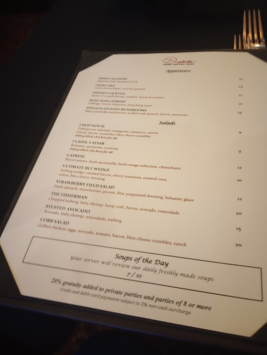 Dakotas Steaks - Seafood - Chops - 9